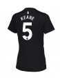 Everton Michael Keane #5 Replika Tredje Kläder Dam 2025-26 Kortärmad